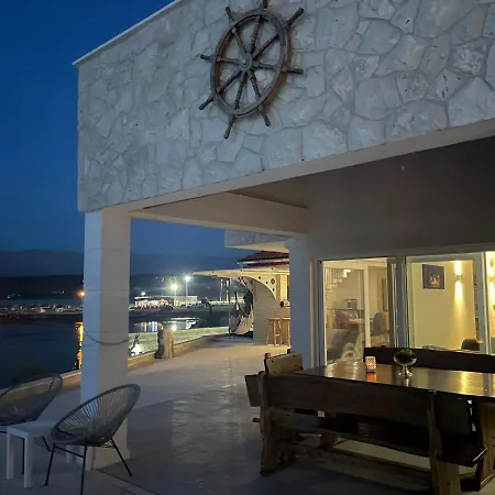 Maritime - Exklusive Strandvilla Mit Beheiztem Pool, Grillhuette & Meerblick Bei Zadar Villa