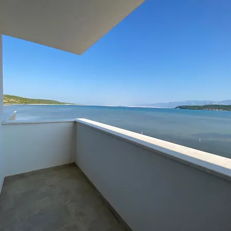Maritime - Exklusive Strandvilla Mit Beheiztem Pool, Grillhuette & Meerblick Bei Zadar Villa