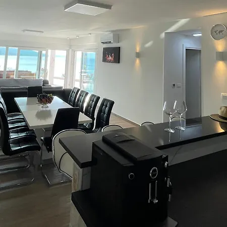 Villa Maritime - Exklusive Strandvilla Mit Beheiztem Pool, Grillhuette & Meerblick Bei Zadar Ljubač
