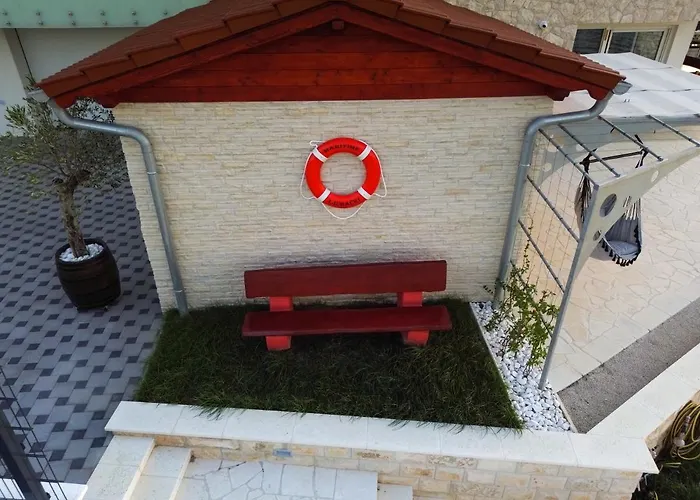 Villa Maritime - Exklusive Strandvilla Mit Beheiztem Pool, Grillhuette & Meerblick Bei Zadar *