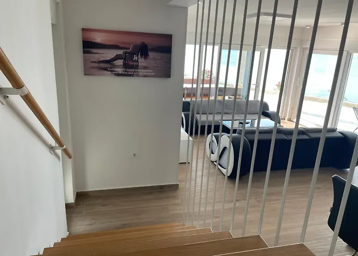 Maritime - Exklusive Strandvilla Mit Beheiztem Pool, Grillhuette & Meerblick Bei Zadar Вилла Любач