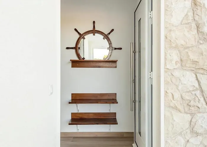 Villa Maritime - Exklusive Strandvilla Mit Beheiztem Pool, Grillhütte&meerblick Bei Zadar Ljubač