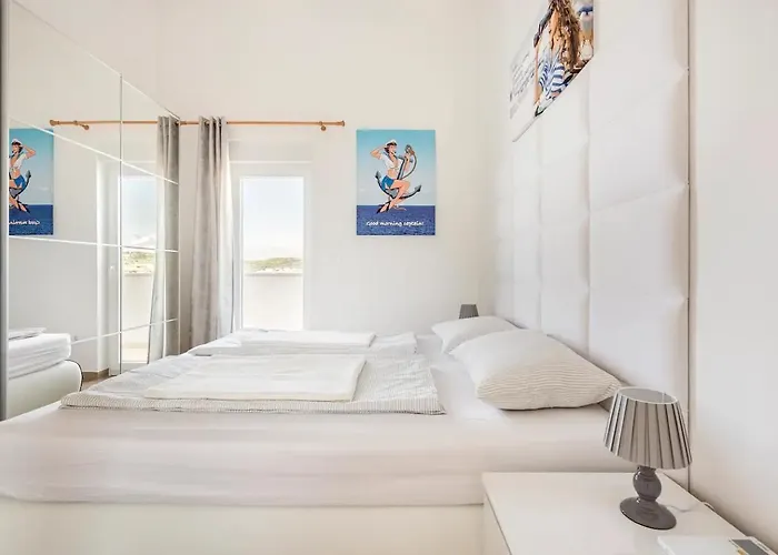 Maritime - Exklusive Strandvilla Mit Beheiztem Pool, Grillhütte&meerblick Bei Zadar Villa Ljubač