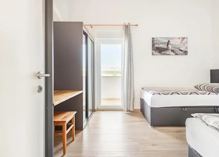 Maritime - Exklusive Strandvilla Mit Beheiztem Pool, Grillhuette & Meerblick Bei Zadar Villa