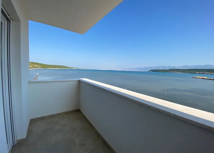 Maritime - Exklusive Strandvilla Mit Beheiztem Pool, Grillhuette & Meerblick Bei Zadar Villa