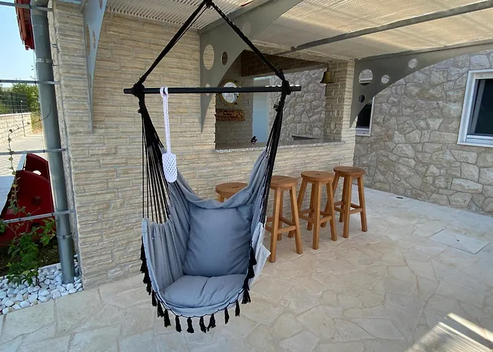 Maritime - Exklusive Strandvilla Mit Beheiztem Pool, Grillhuette & Meerblick Bei Zadar Villa *