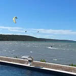 Maritime - Exklusive Strandvilla Mit Beheiztem Pool, Grillhuette & Meerblick Bei Zadar Villa Ljubač