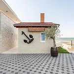 Vila Maritime - Exklusive Strandvilla Mit Beheiztem Pool, Grillhuette & Meerblick Bei Zadar