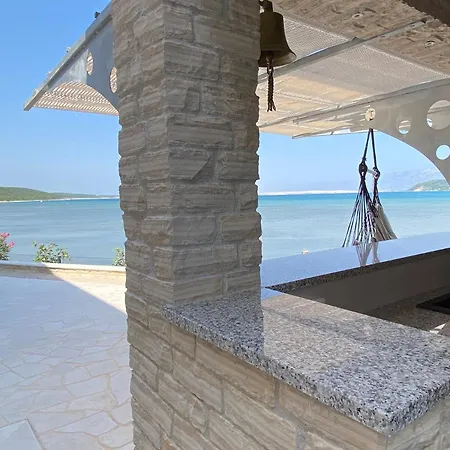 Villa Maritime - Exklusive Strandvilla Mit Beheiztem Pool, Grillhütte&meerblick Bei Zadar *