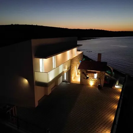 Maritime - Exklusive Strandvilla Mit Beheiztem Pool, Grillhuette & Meerblick Bei Zadar Villa Ljubač