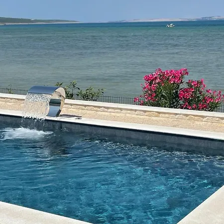 Vila Maritime - Exklusive Strandvilla Mit Beheiztem Pool, Grillhuette & Meerblick Bei Zadar Ljubač