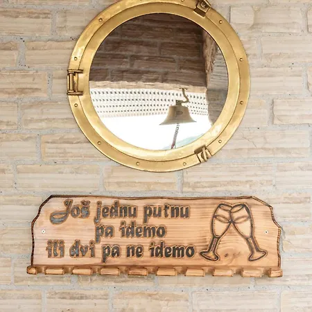 Villa Maritime - Exklusive Strandvilla Mit Beheiztem Pool, Grillhuette & Meerblick Bei Zadar *