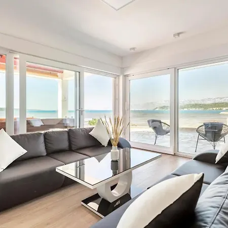 Maritime - Exklusive Strandvilla Mit Beheiztem Pool, Grillhuette & Meerblick Bei Zadar * Ljubač