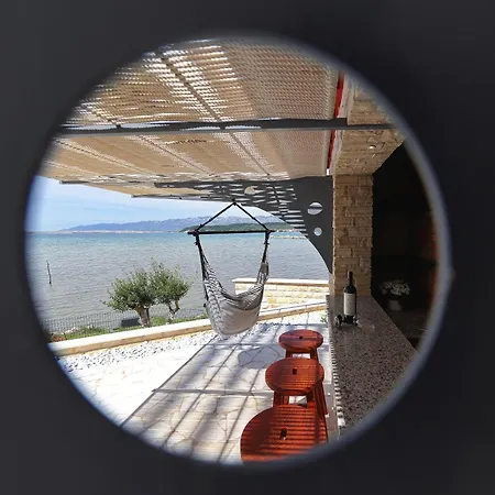 Maritime - Exklusive Strandvilla Mit Beheiztem Pool, Grillhuette & Meerblick Bei Zadar * Ljubač