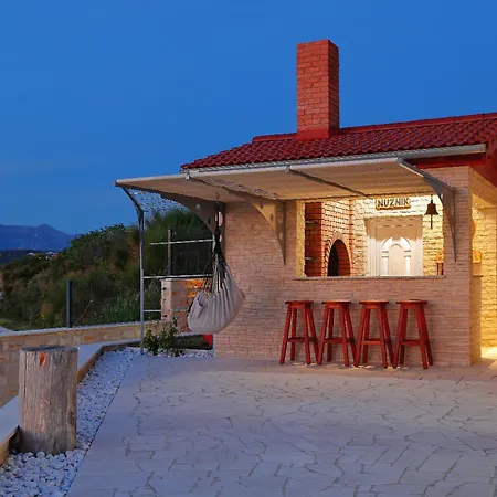 Maritime - Exklusive Strandvilla Mit Beheiztem Pool, Grillhuette & Meerblick Bei Zadar Villa Ljubač