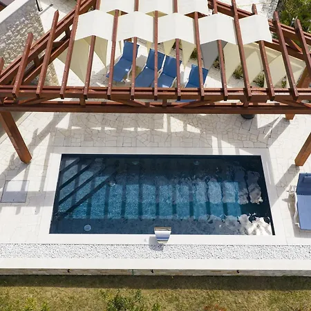 Villa Maritime - Exklusive Strandvilla Mit Beheiztem Pool, Grillhuette & Meerblick Bei Zadar *