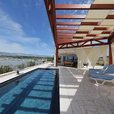 Maritime - Exklusive Strandvilla Mit Beheiztem Pool, Grillhuette & Meerblick Bei Zadar Villa Ljubač