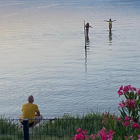 Maritime - Exklusive Strandvilla Mit Beheiztem Pool, Grillhuette & Meerblick Bei Zadar ヴィラ Ljubač