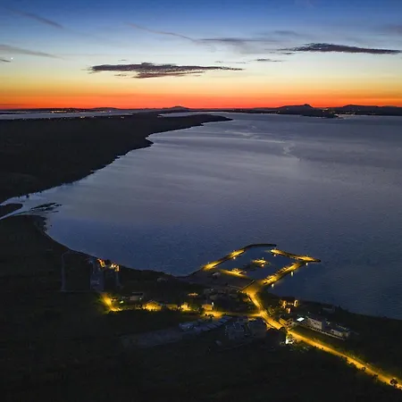 Maritime - Exklusive Strandvilla Mit Beheiztem Pool, Grillhuette & Meerblick Bei Zadar Ljubač