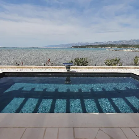 Maritime - Exklusive Strandvilla Mit Beheiztem Pool, Grillhuette & Meerblick Bei Zadar * Ljubač