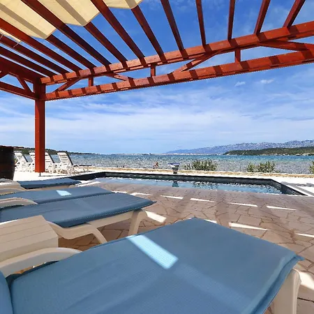 Maritime - Exklusive Strandvilla Mit Beheiztem Pool, Grillhuette & Meerblick Bei Zadar Villa Ljubač
