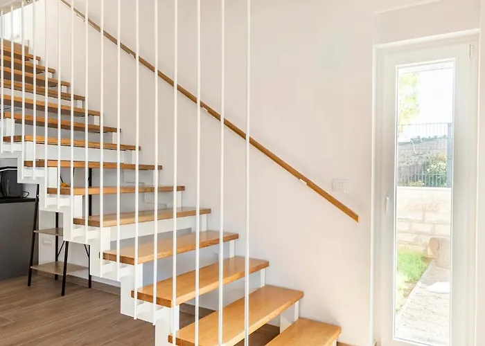 Maritime - Exklusive Strandvilla Mit Beheiztem Pool, Grillhuette & Meerblick Bei Zadar *